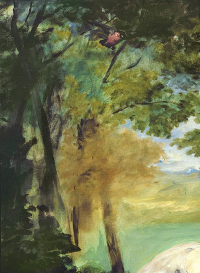 Lunsj på gresset, 1863 av Édouard Manet