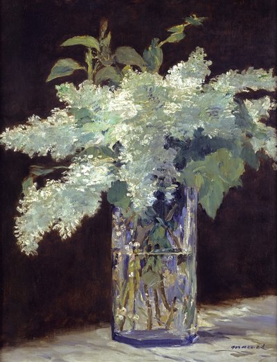 Syrinbuketten av Édouard Manet