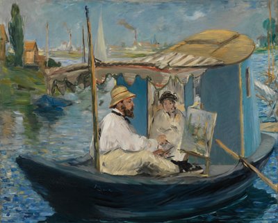 Lekteren av Édouard Manet