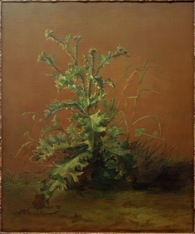 Tistelen av Édouard Manet