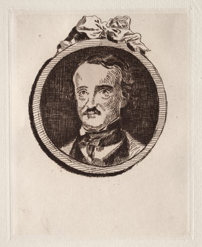 Edgar Allan Poe av Édouard Manet