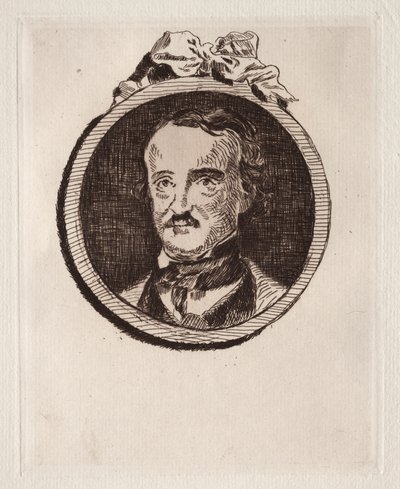 Edgar Allan Poe. av Édouard Manet