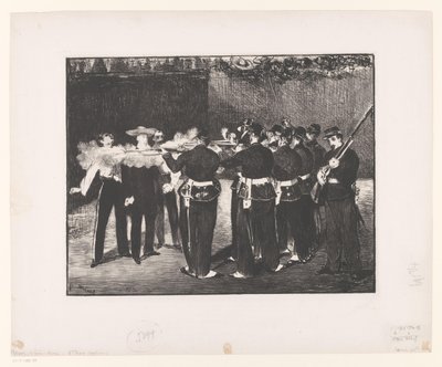 Henrettelse av keiser Maximilian L