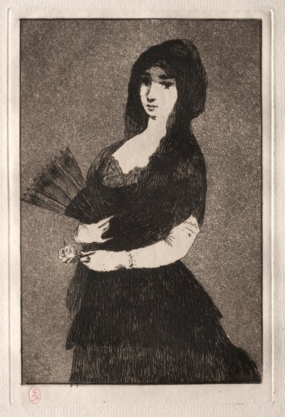 Eksotisk blomst Eksotisk blomst. av Édouard Manet