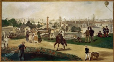 Verdensutstillingen i 1867 av Édouard Manet