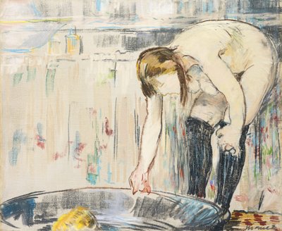 kvinne i badekaret av Édouard Manet