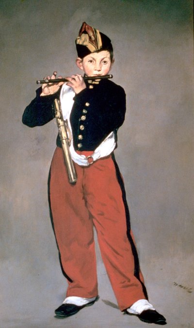 Fifer, 1866 av Édouard Manet