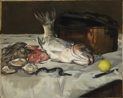 Fisk av Édouard Manet