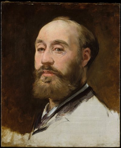 Hode av Jean-Baptiste Faure (1830-1914) av Édouard Manet