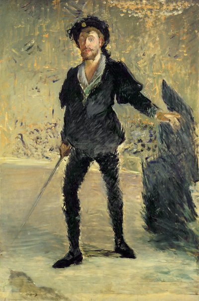Jean Baptiste Faure (1840-1914) i Operaen 