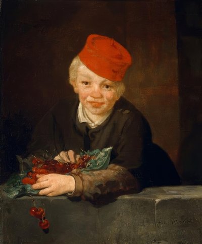 Kirsebærgutten av Édouard Manet