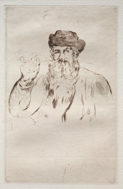 Røykeren av Édouard Manet