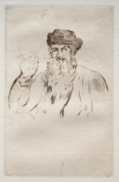 Røykeren. av Édouard Manet