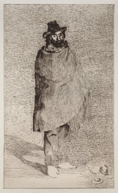 Filosof. av Édouard Manet