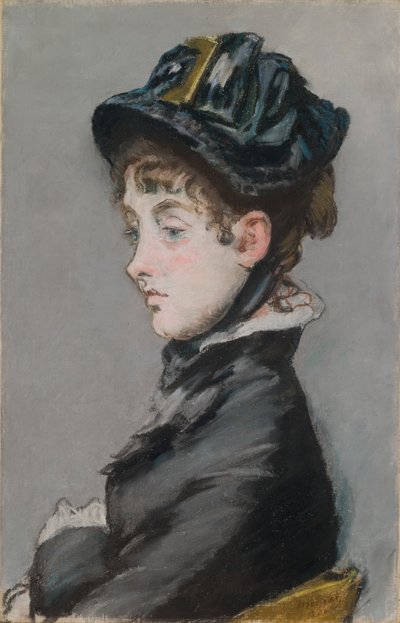 Madame Guillemet av Édouard Manet