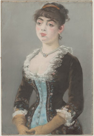 Madame Michel-Lévy, 1882. av Édouard Manet