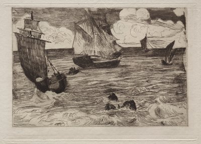Marine av Édouard Manet