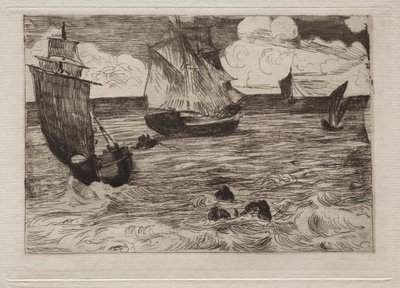 Marine. av Édouard Manet