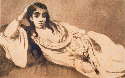 Odaliske av Édouard Manet