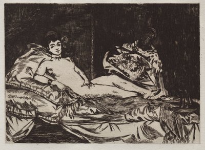 Olympia av Édouard Manet