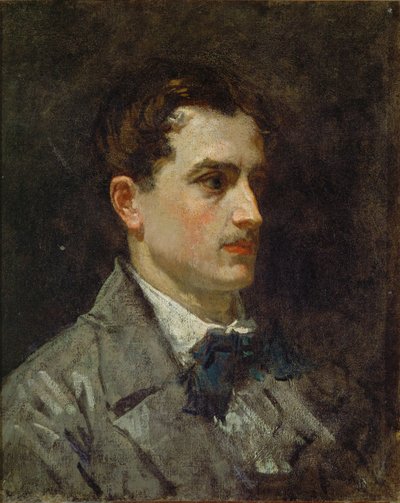 Portrett av Antonin Proust (olje på lerret) av Edouard Manet