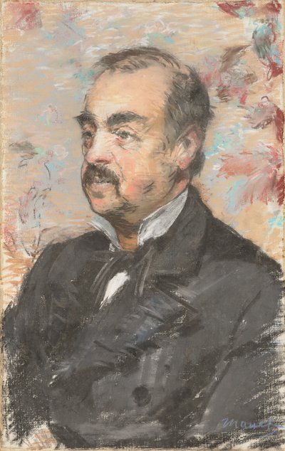 Portrett av Julien de la Rochenoire av Édouard Manet
