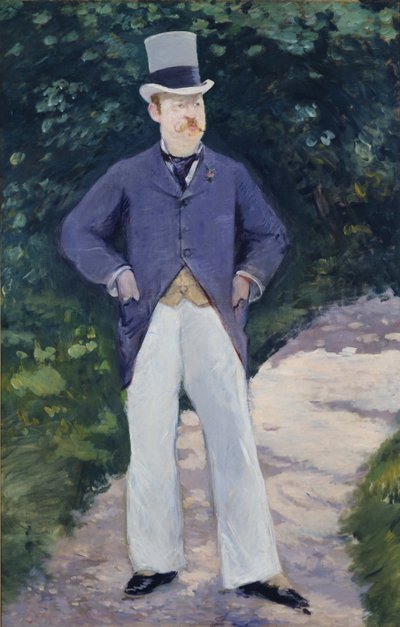 Portrett av Monsieur Brun, 1879 av Édouard Manet