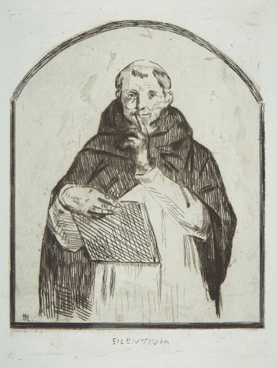 Stillhet, 1862-64. av Édouard Manet