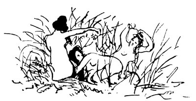 Stephane Mallarmé - illustrasjon av Édouard Manet