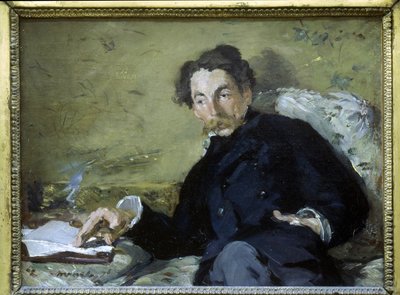 Stéphane Mallarme (1842 - 1898) - av Edouard Manet av Édouard Manet