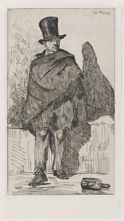 Absintdrikkeren Absintdrikkeren, 1862. av Édouard Manet