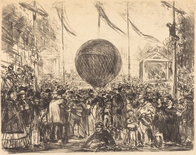 Ballongen av Édouard Manet