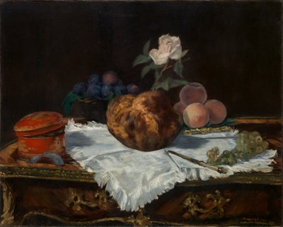 The Brioche, 1870. av Édouard Manet