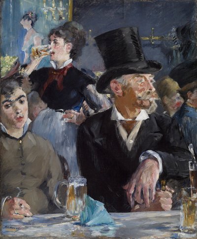 Café-konserten av Édouard Manet