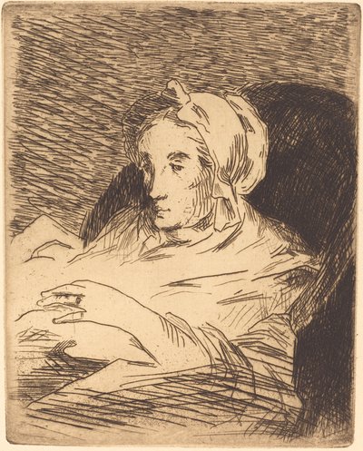 The Convalescent The Convalescent, 18761878. av Édouard Manet