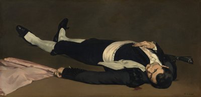 Den døde toreadoren av Édouard Manet
