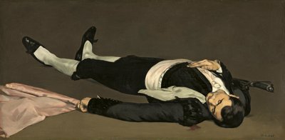 Den døde Toreador, ca. 1864 av Édouard Manet