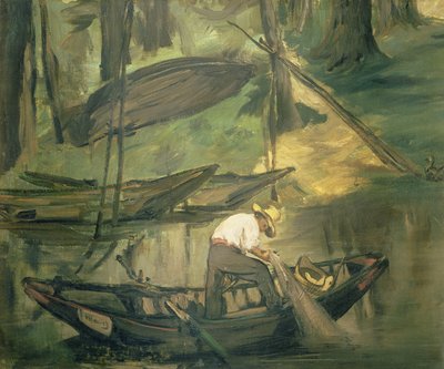 The Fisherman, ca. 1861 (olje på lerret) av Édouard Manet