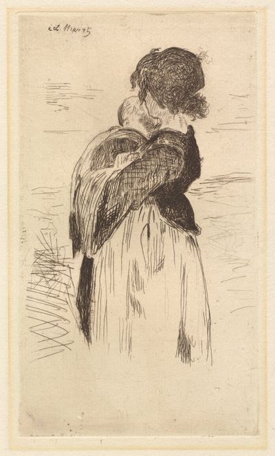 Den lille jenta Den lille jenta, 1862. av Édouard Manet