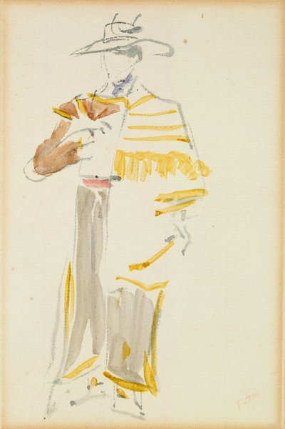 Den meksikanske, 1862 av Édouard Manet
