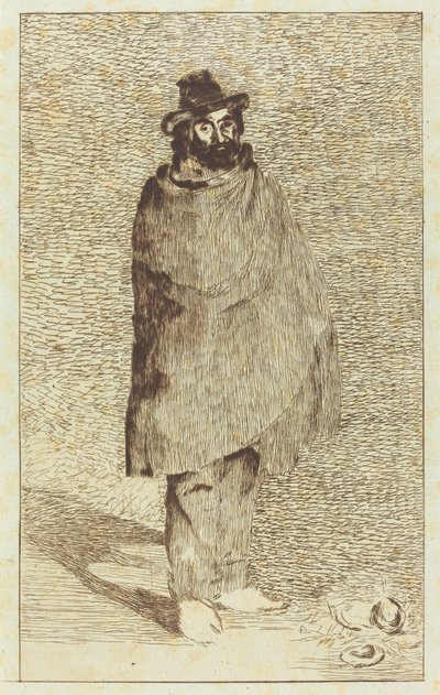 Filosofen av Édouard Manet