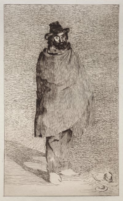 Filosofen av Édouard Manet