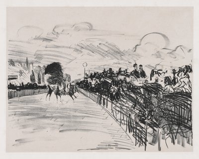 Løpene av Édouard Manet