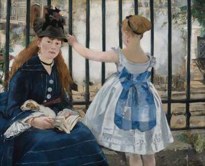 Jernbanen av Édouard Manet