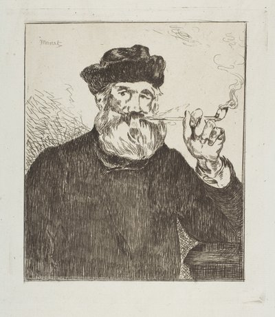 Røykeren av Édouard Manet