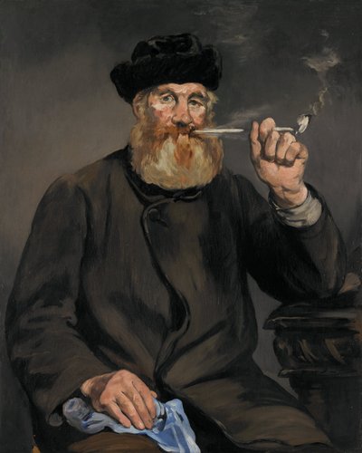 Røykeren av Édouard Manet