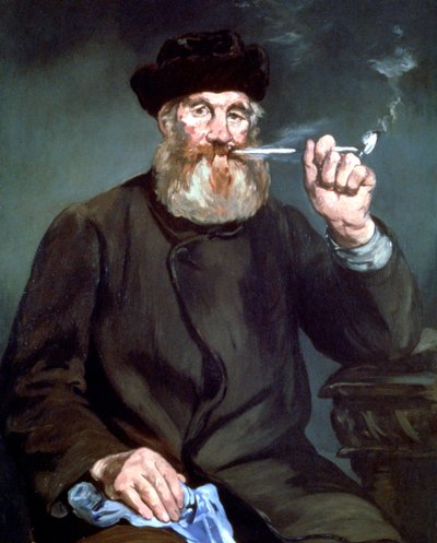 The Smoker, 1866 av Édouard Manet