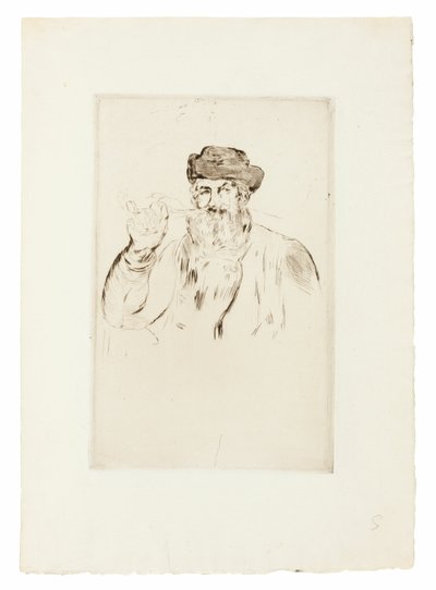 The Smoker II av Édouard Manet