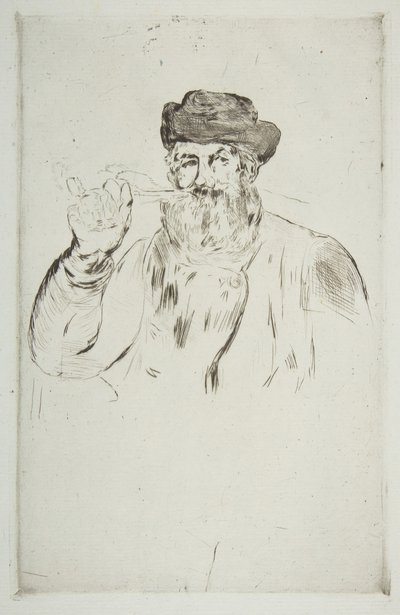 The Smoker The Smoker, 1879-82. av Édouard Manet