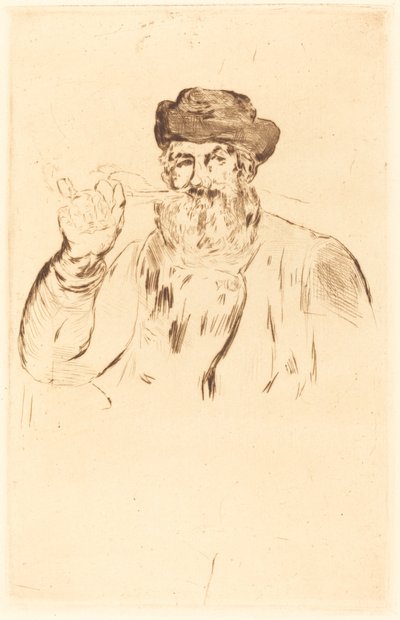 The Smoker, 1866. av Édouard Manet